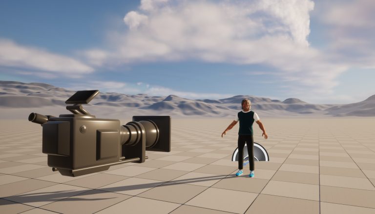 Unreal Engine의 카메라 움직임 알아보기